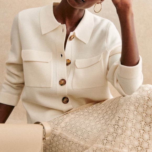 Sezane Betty Cardigan